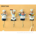 2015 Personalized Kitchen Wall Hook Funny Chef Pothook